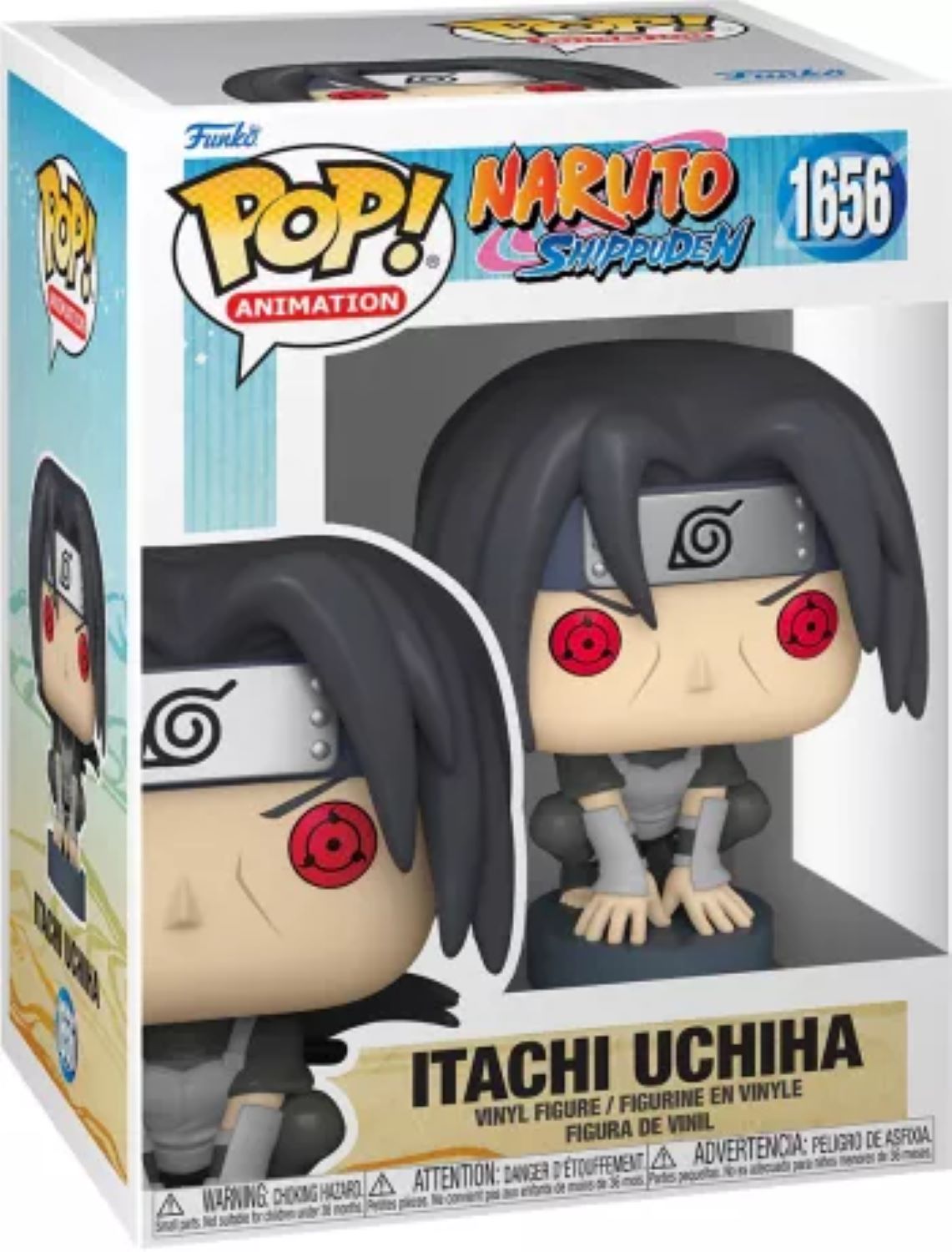 Figurine Funko POP! - Naruto Shippuden - Itachi Uchiha jeune - n°1656