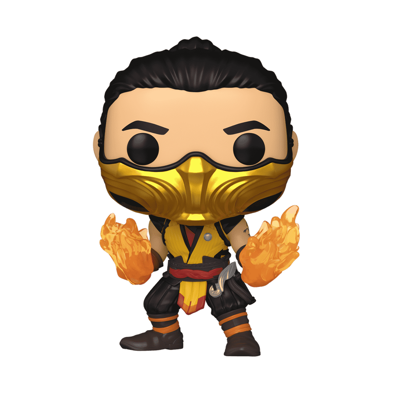 Figurine Funko POP! - Mortal Kombat - Scorpion n°