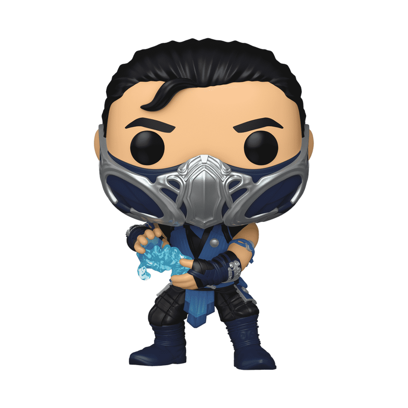 Figurine Funko POP! - Mortal Kombat - Sub Zero n°1022