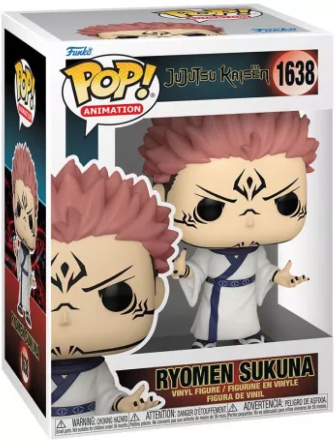 Figurine Funko POP! - Jujutsu Kaisen - Sukuna n°1638