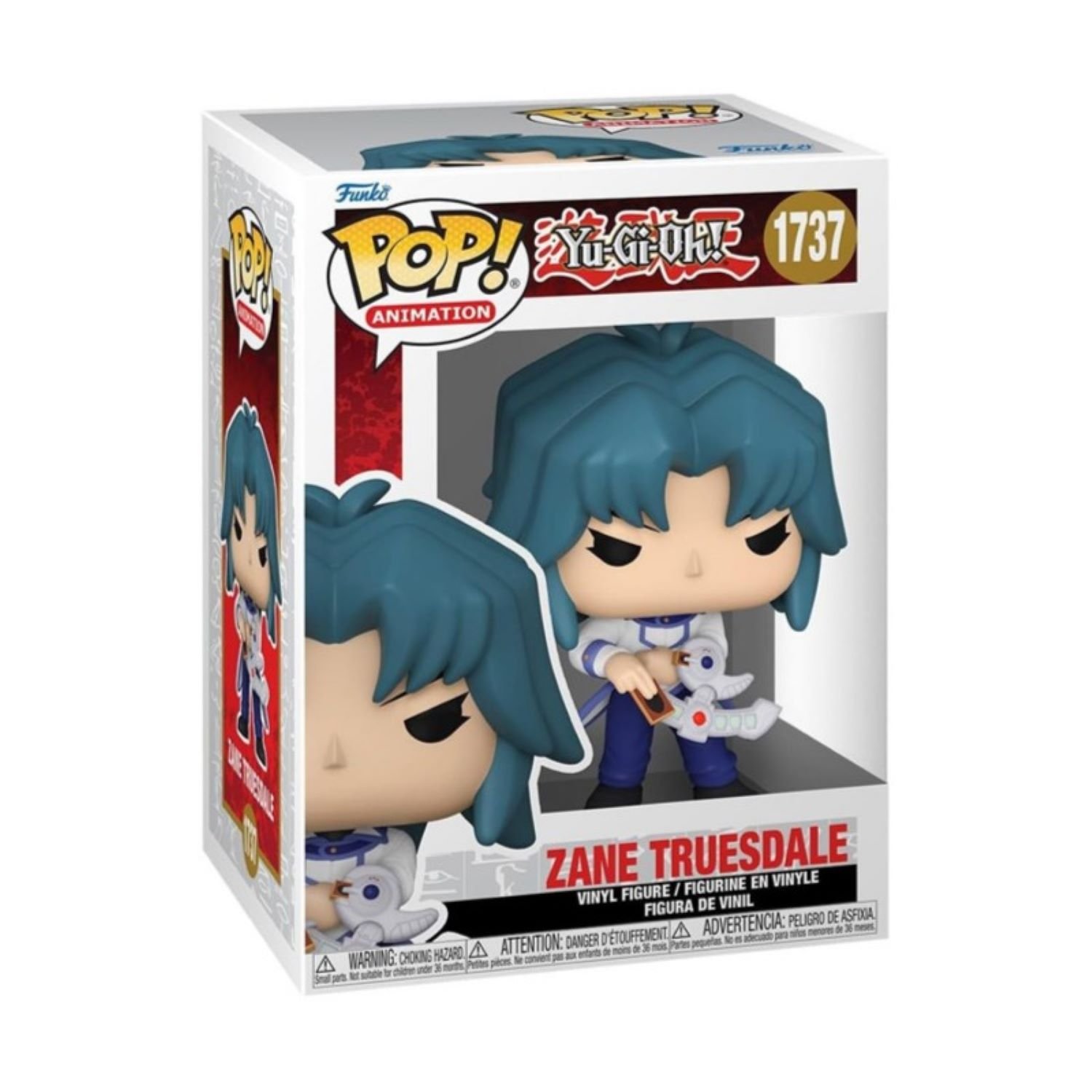 Figurine Funko POP! - Yu-Gi-Oh! - Zane Truesdale n°1737