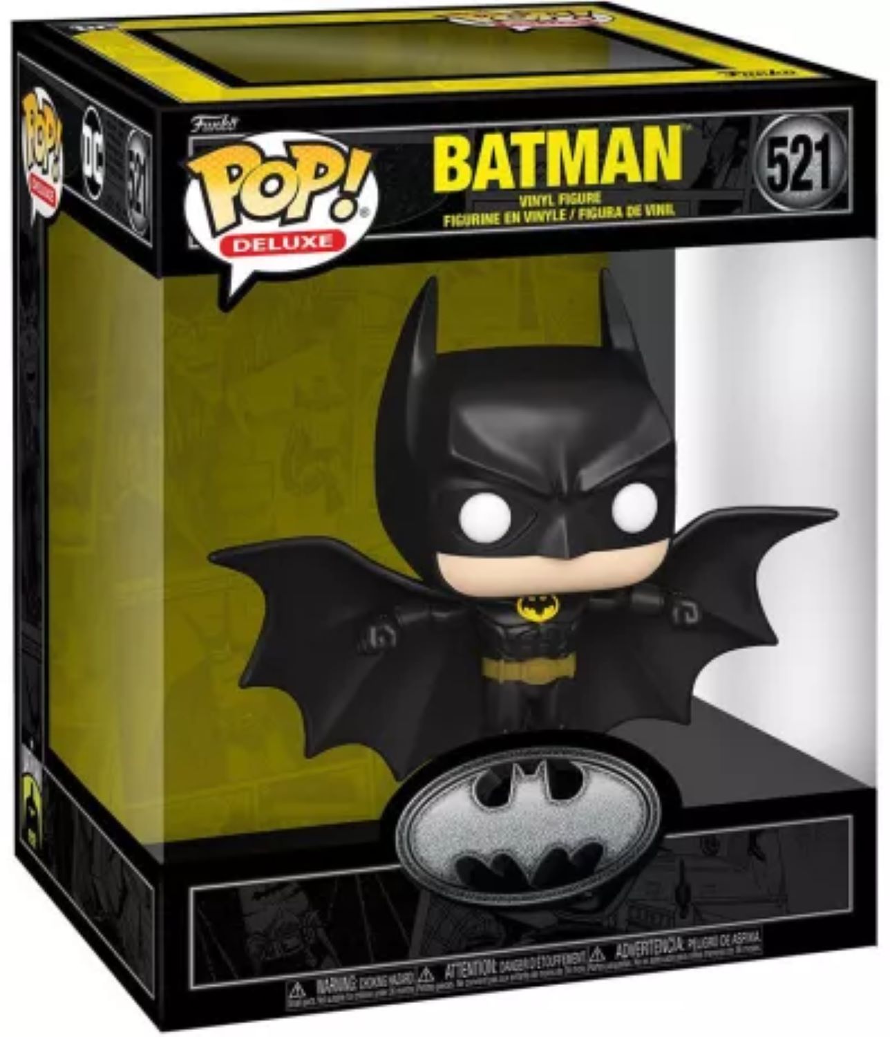 Figurine Funko POP! Deluxe - DC - Batman 1989 n°521