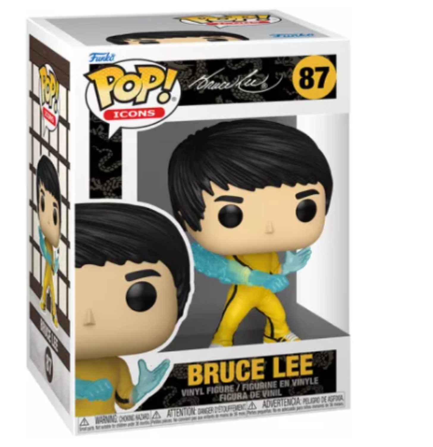 Figurine Bruce Lee - Funko Pop - n°87