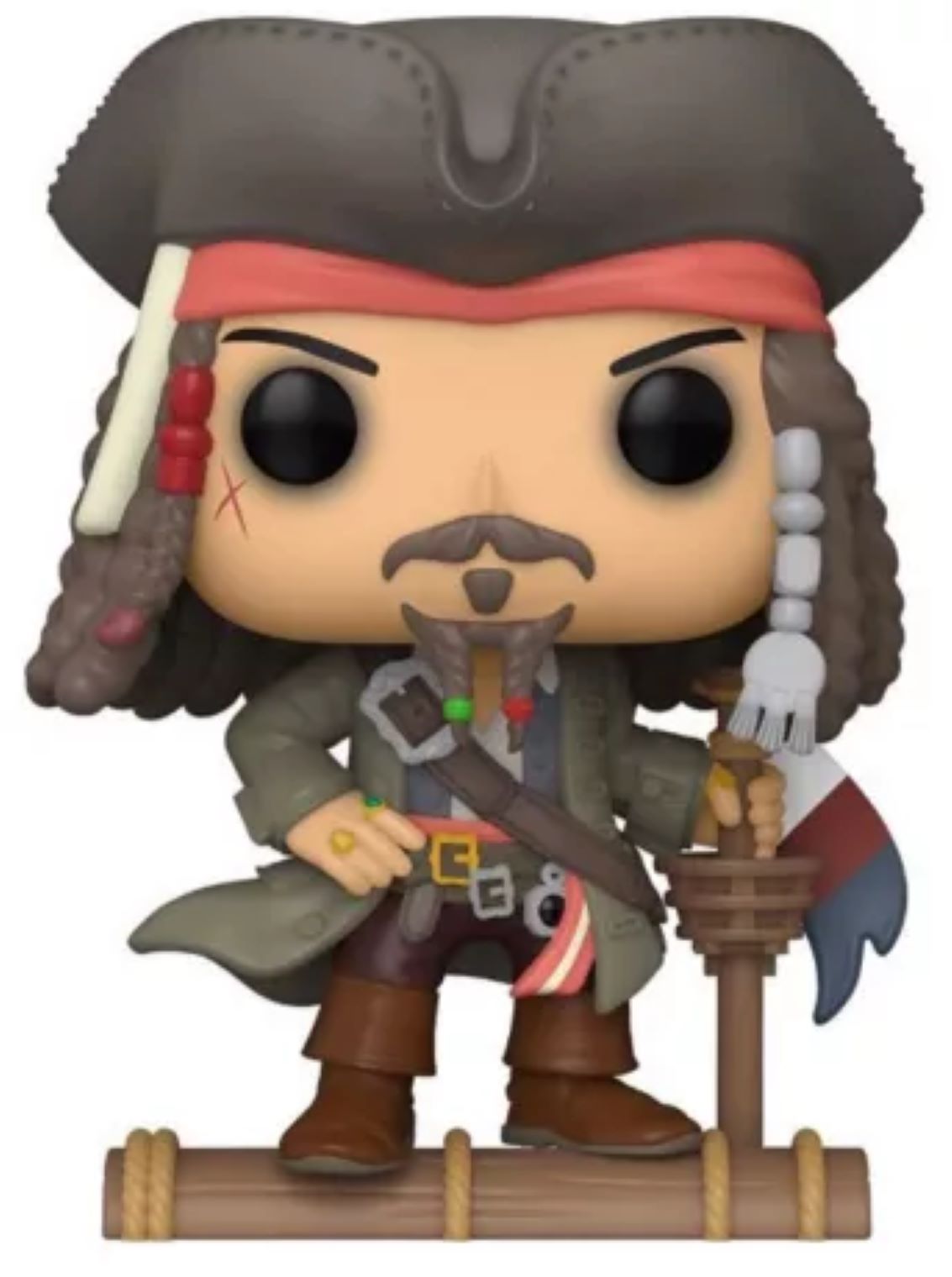 Figurine Funko POP! - Pirates des Caraïbes - Jack Sparrow n°1482