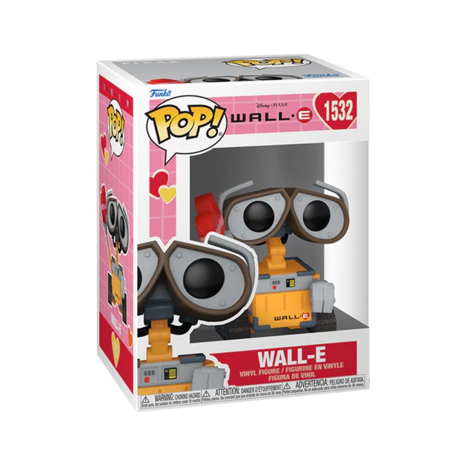 Figurine Funko POP! - Wall-e - Wall-e n°1532