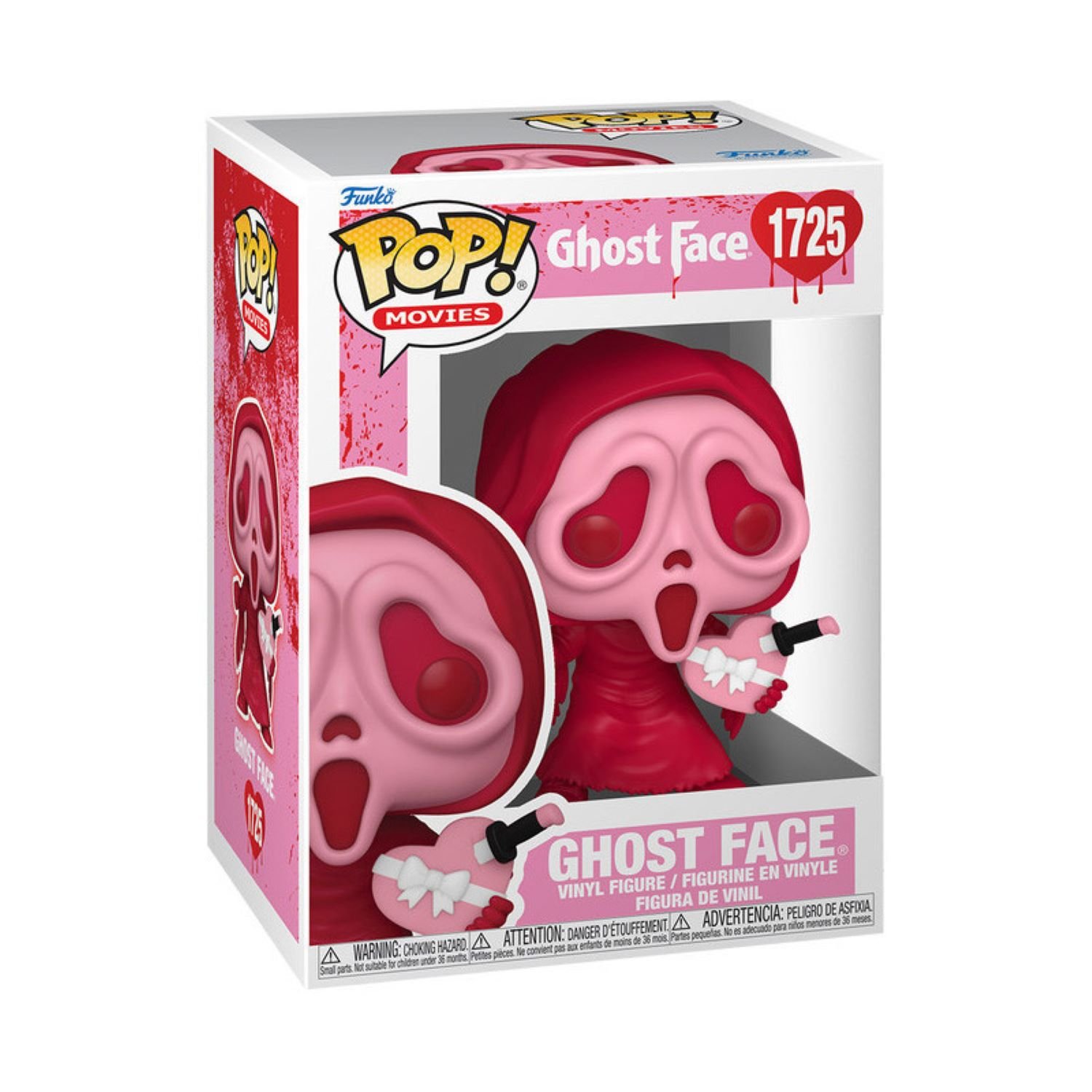 Figurine Funko POP! - Scream - Ghostface St Valentin n°1725