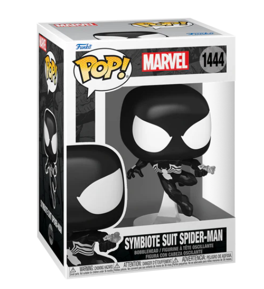 Figurine Funko POP! - Spiderman - Symbiote Spider-man n°1444