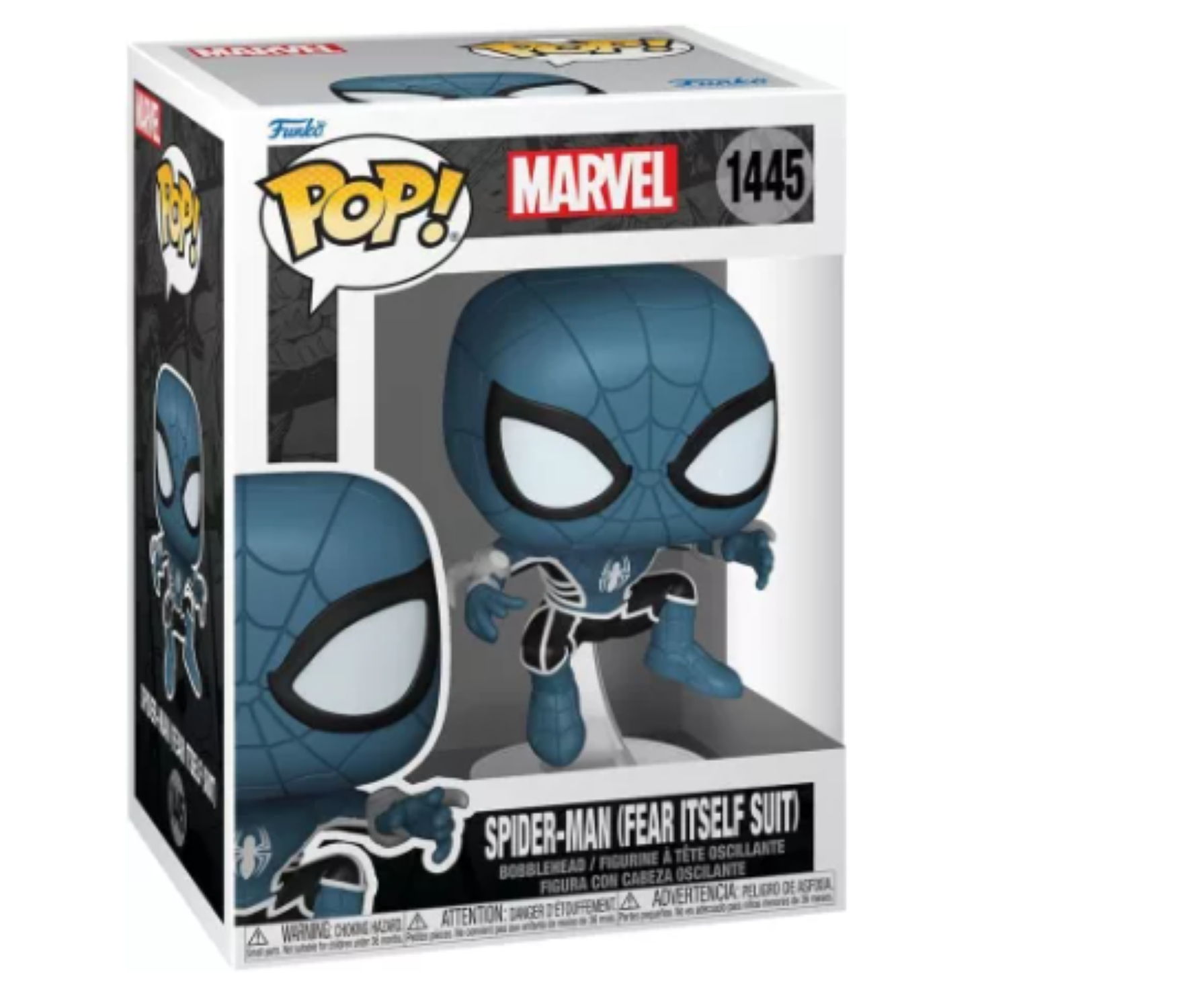 Figurine Funko POP! - Spiderman - Spider-man armure asgardienne