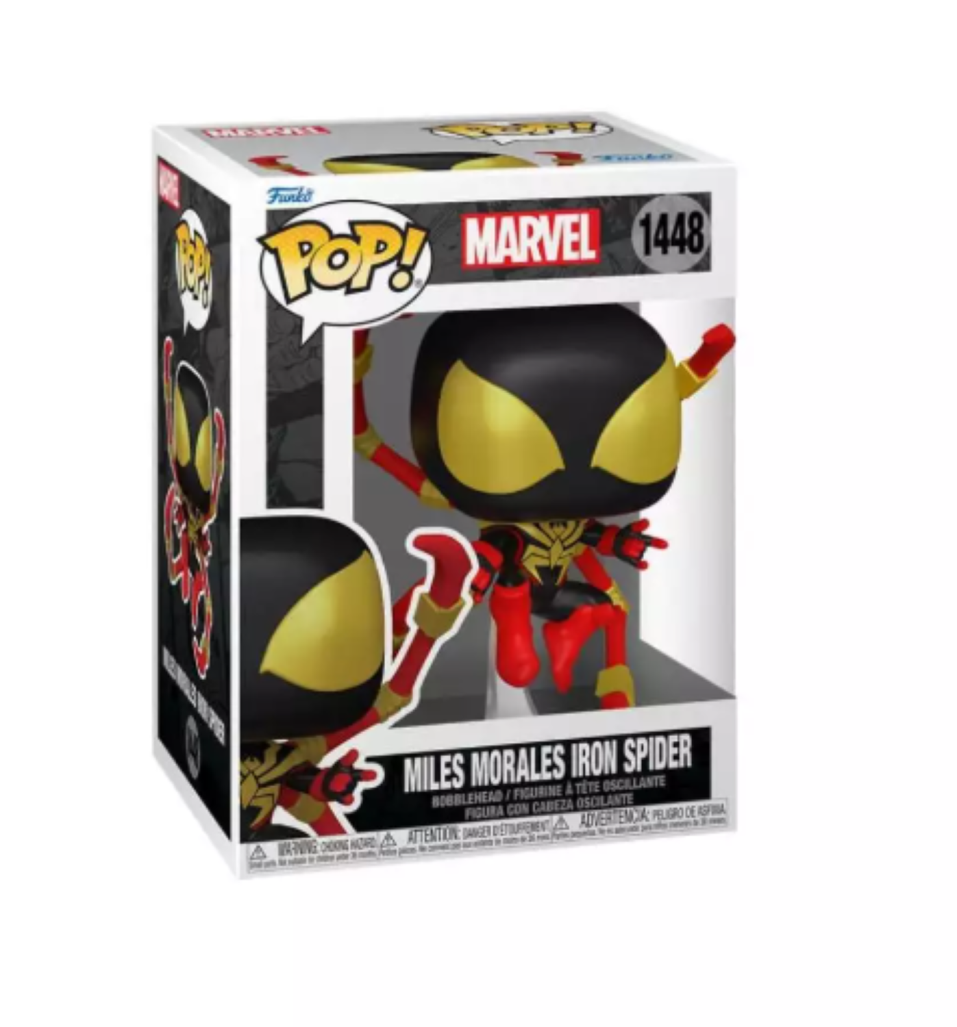 Figurine Funko POP! - Spiderman - Miles Morales Iron Spider n°1448