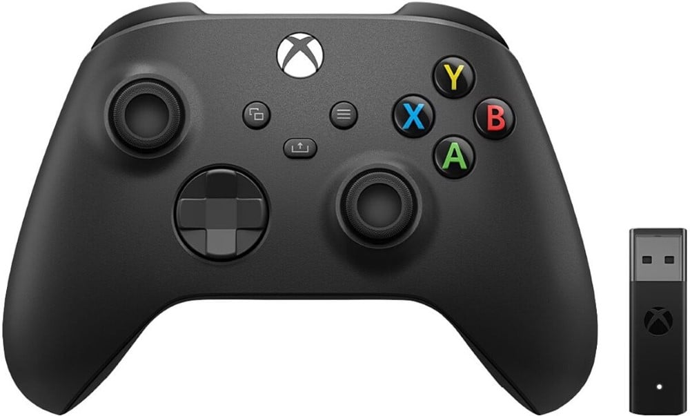 Xbox Manette sans fil avec adaptateur sans fil Windows 10 Xbox Series - vue 4