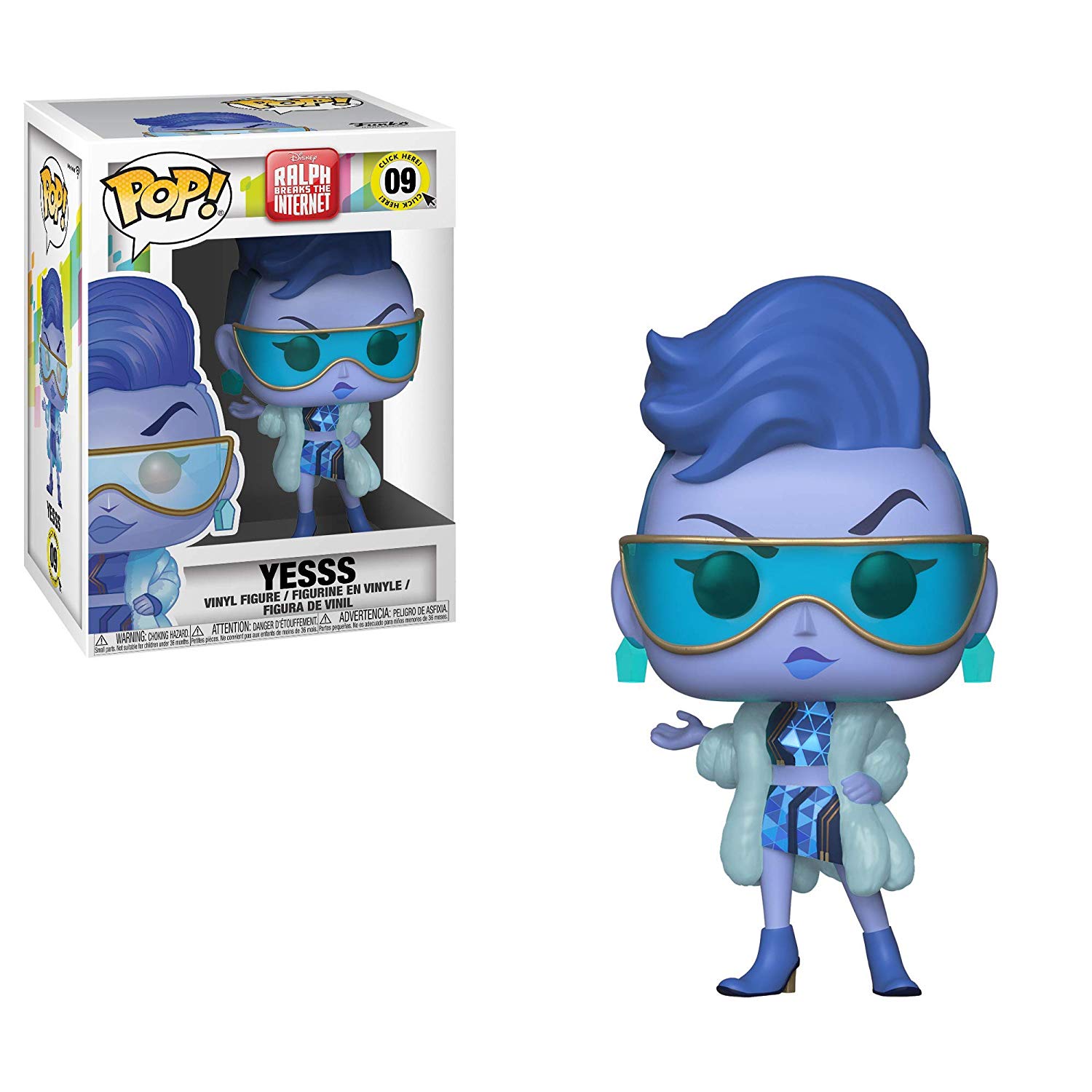 09 Yesss Les Mondes De Ralph 2.0 Funko