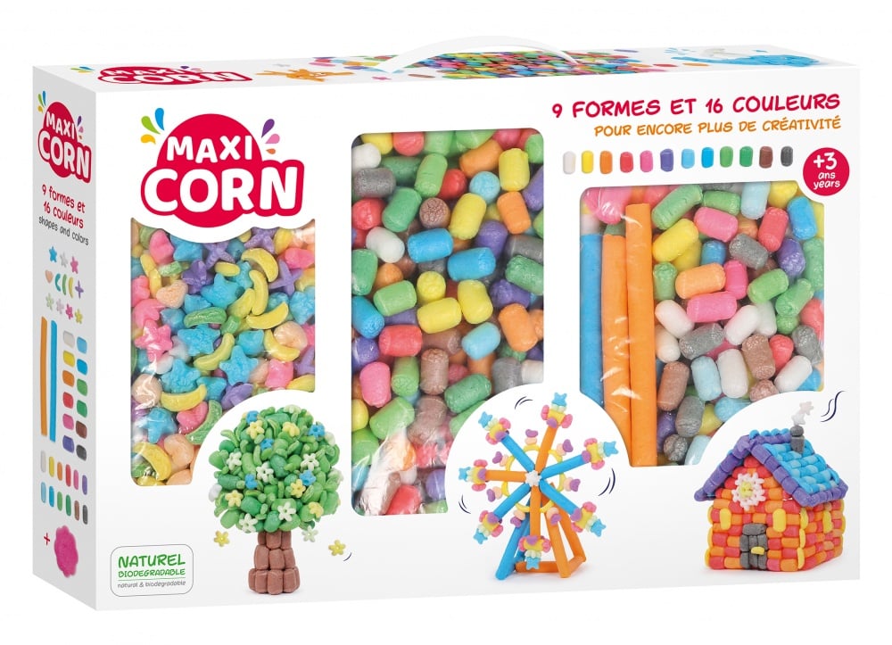 Flocons de maïs Playmaïs - Maxi corn - Pack XL