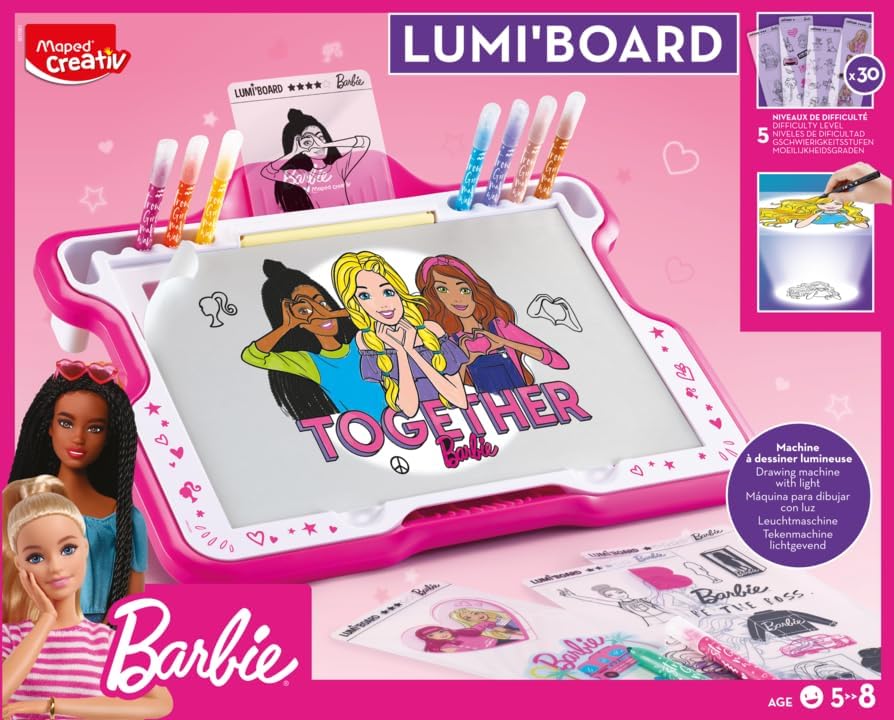 Lumi'Board Barbie