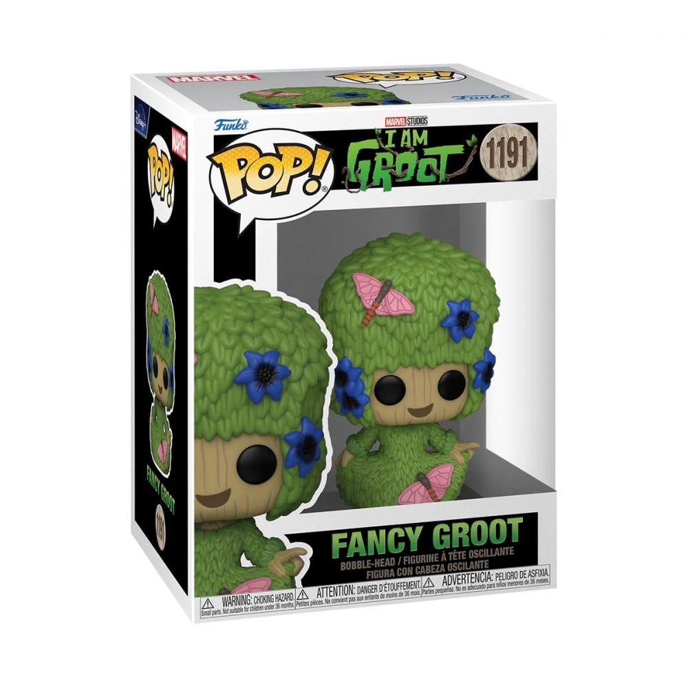 Figurine Funko POP - I am Groot - Les gardiens de la galaxy n°1191