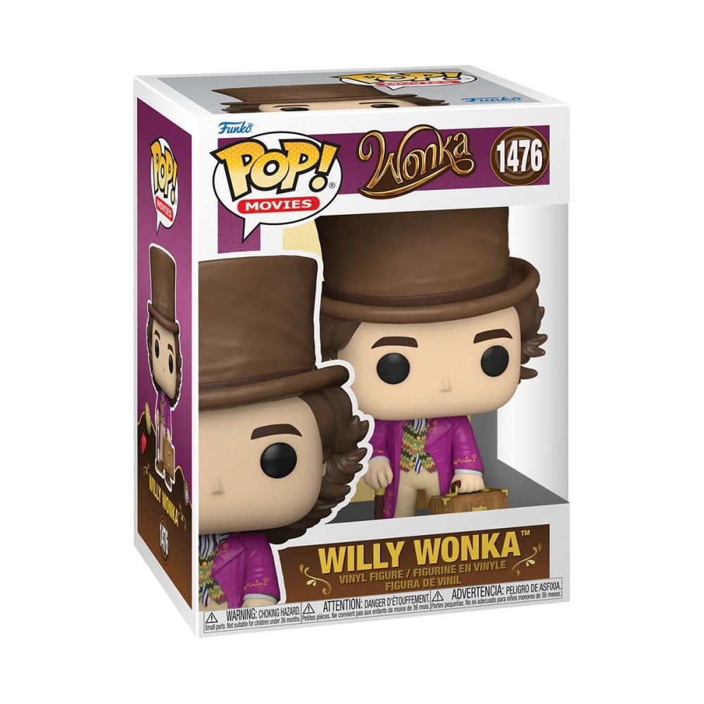 Figurine Funko POP! - Wonka - Willy n°1476