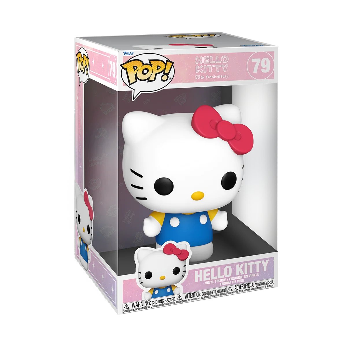 Figurine Funko POP! - Hello Kitty - Jumbo Pop Hello Kitty n°79