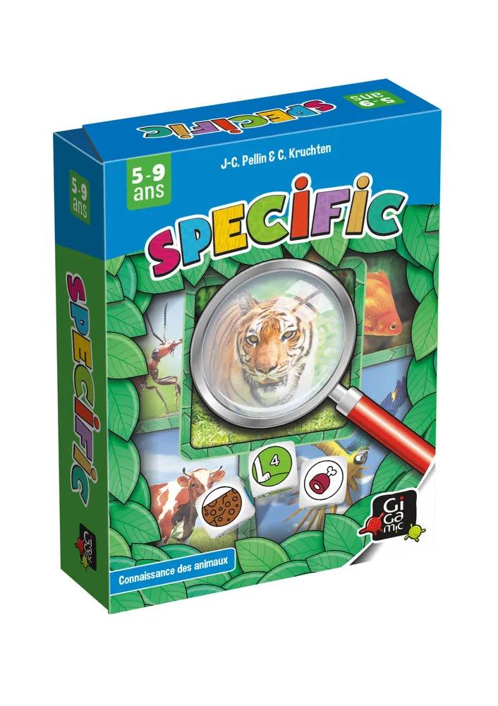 Specific - Jeu de société enfant - Gigamic