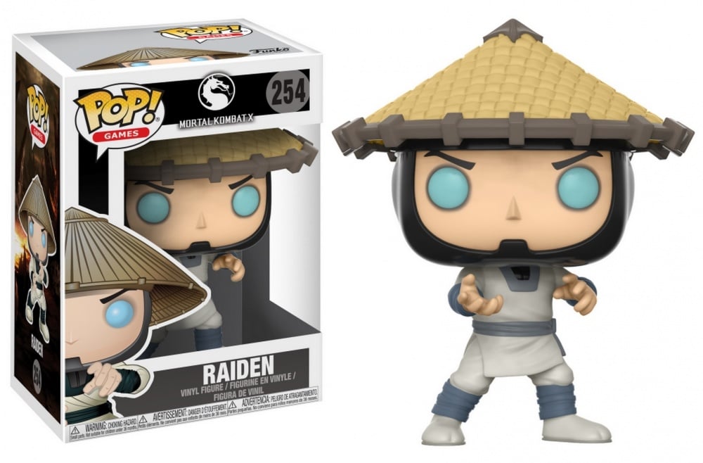 Figurine - Funko Pop! n°254 - Mortal Kombat - Raiden