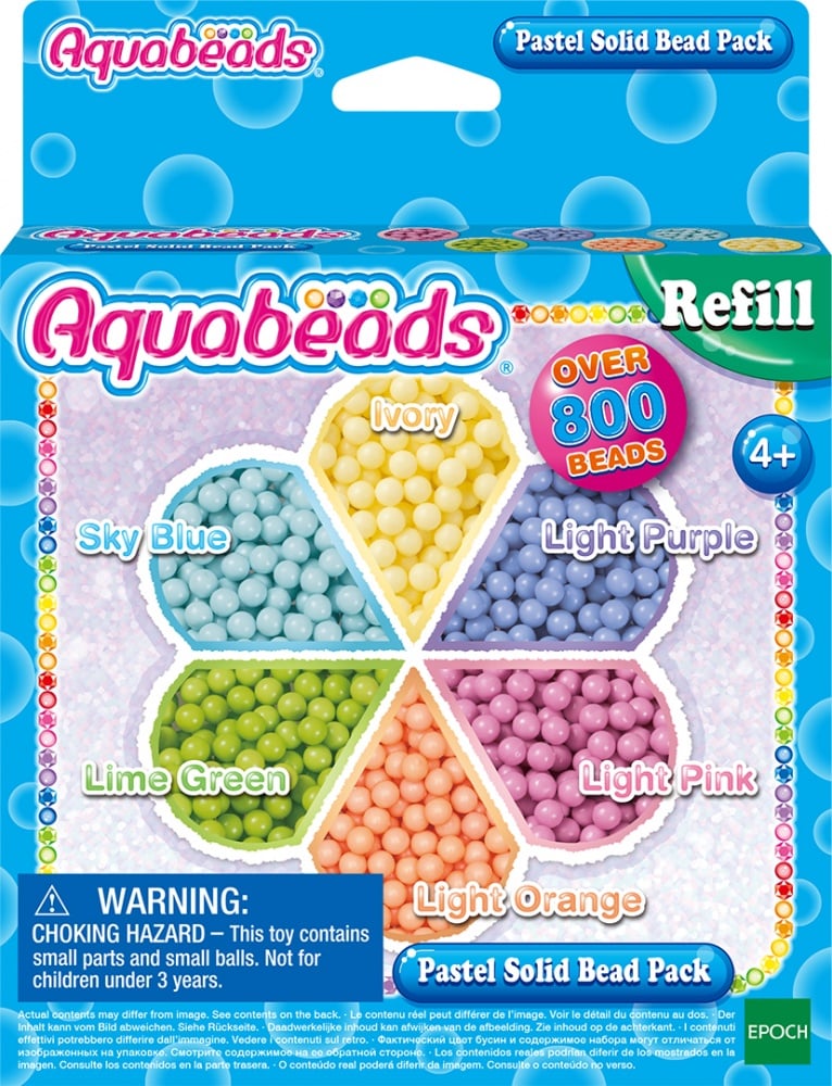 Aquabeads recharge perles pastel