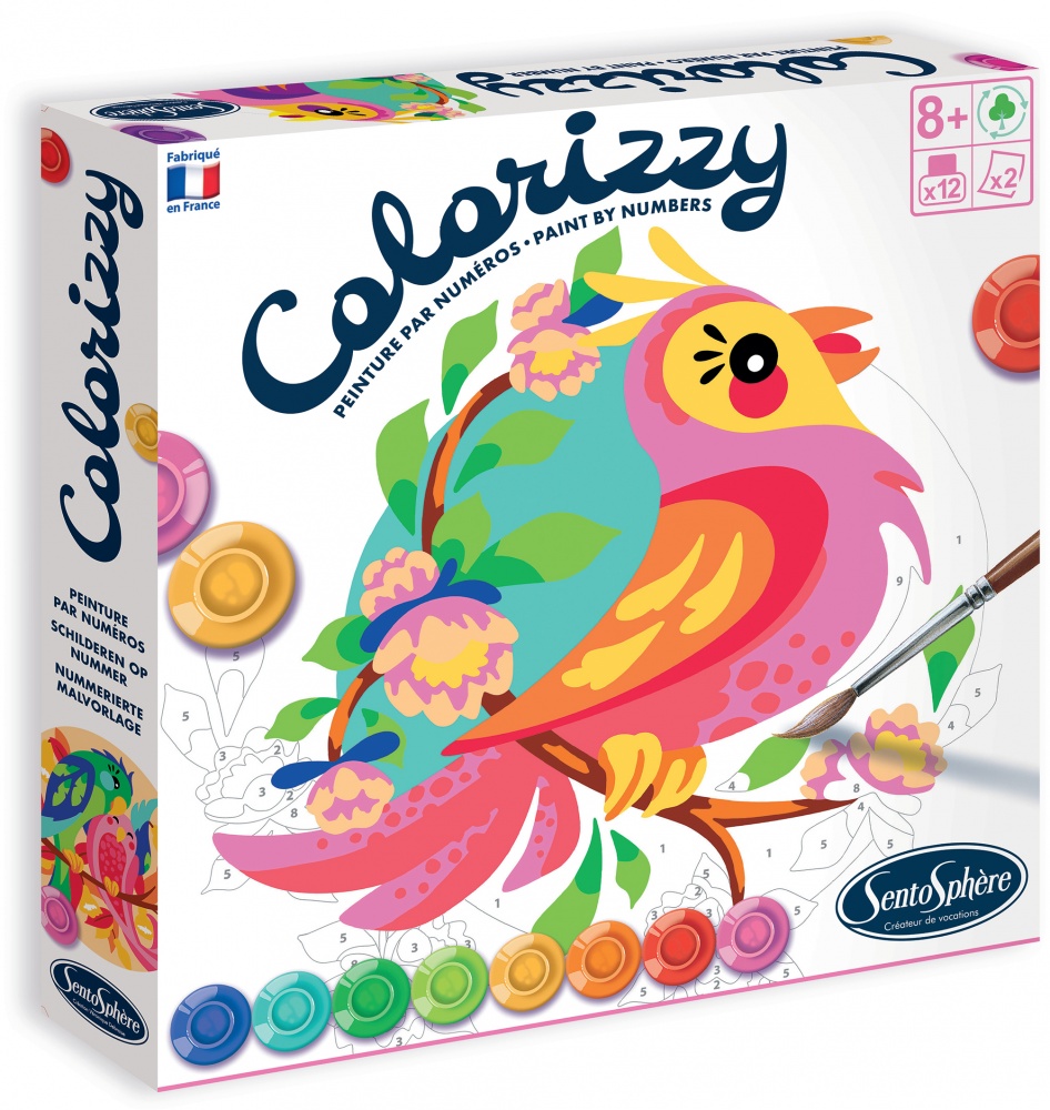 Colorizzy - Perruches