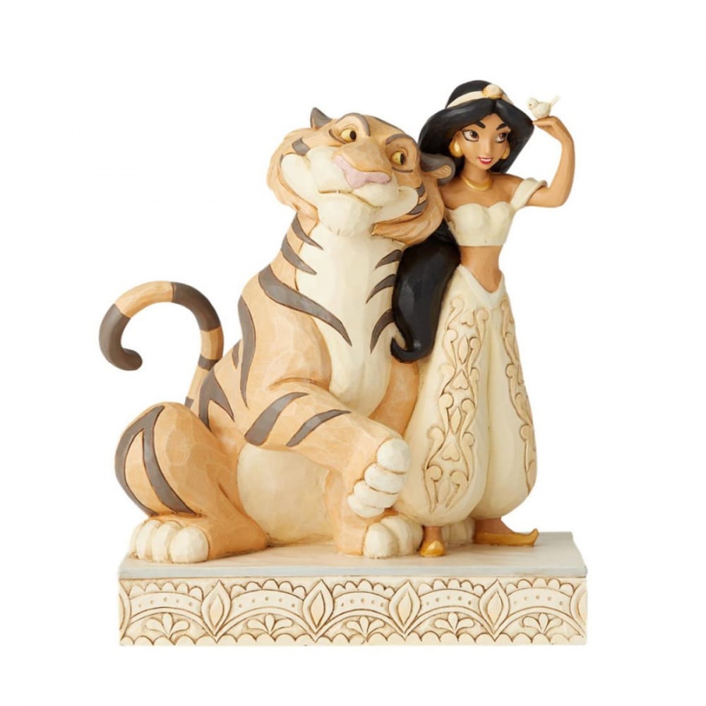 Figurine Enesco Disney Traditions - Aladin - Jasmine et Rajah