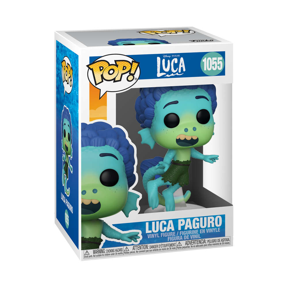 Figurine Funko POP! - Disney - Luca Paguro n°1055