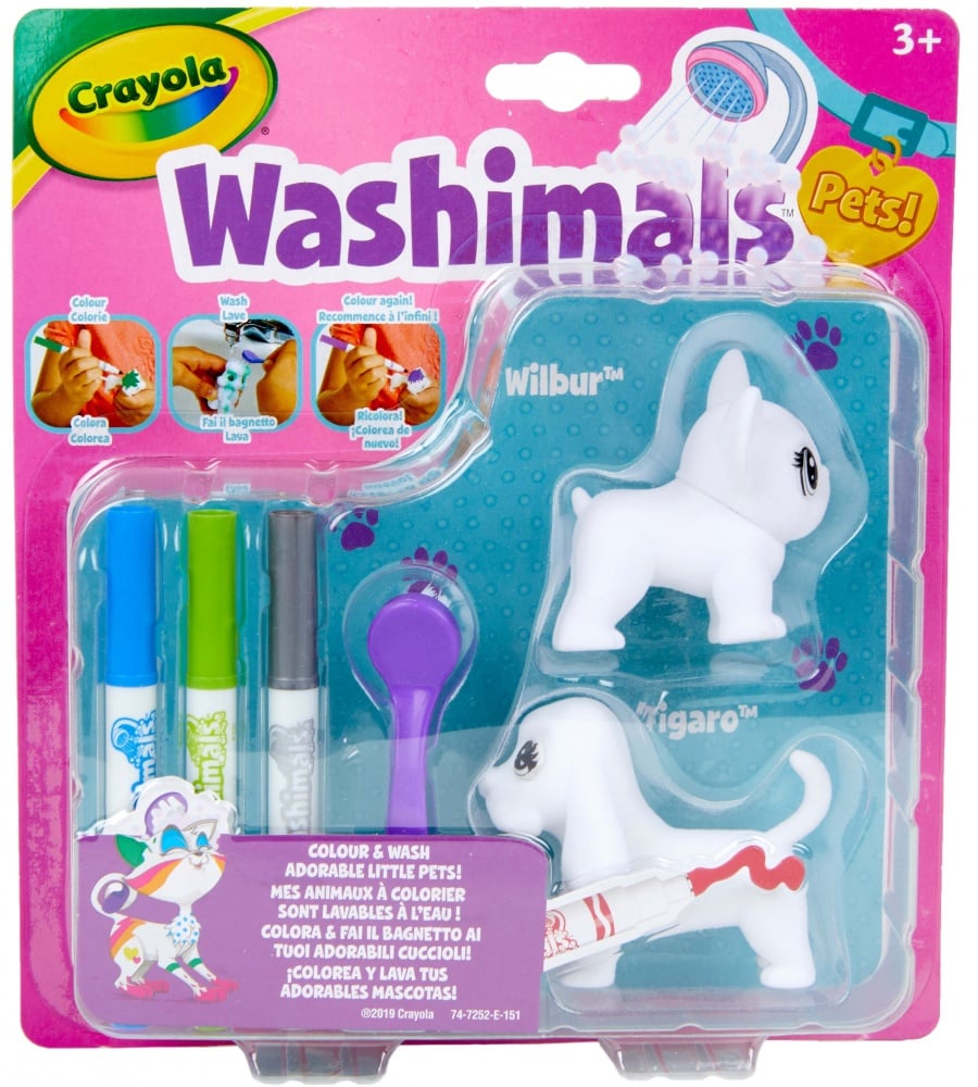 Washimals Blister 1 - Goliath