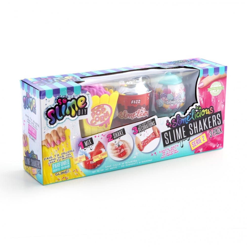 Kit de création Slime Canal Toys - Slimelicious 3pack - Refresh