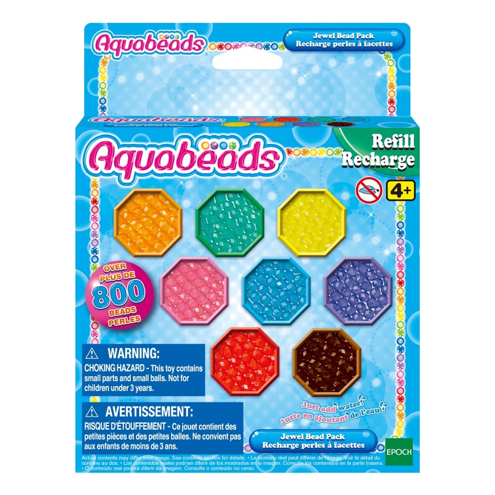 La recharge perles à facettes - Aquabeads - 31520