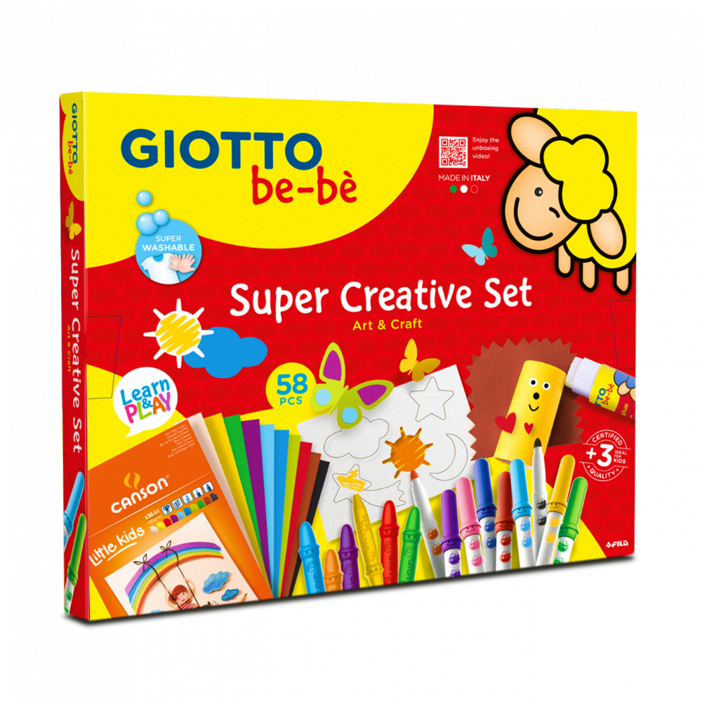 Coffret créatif be-bè - Giotto