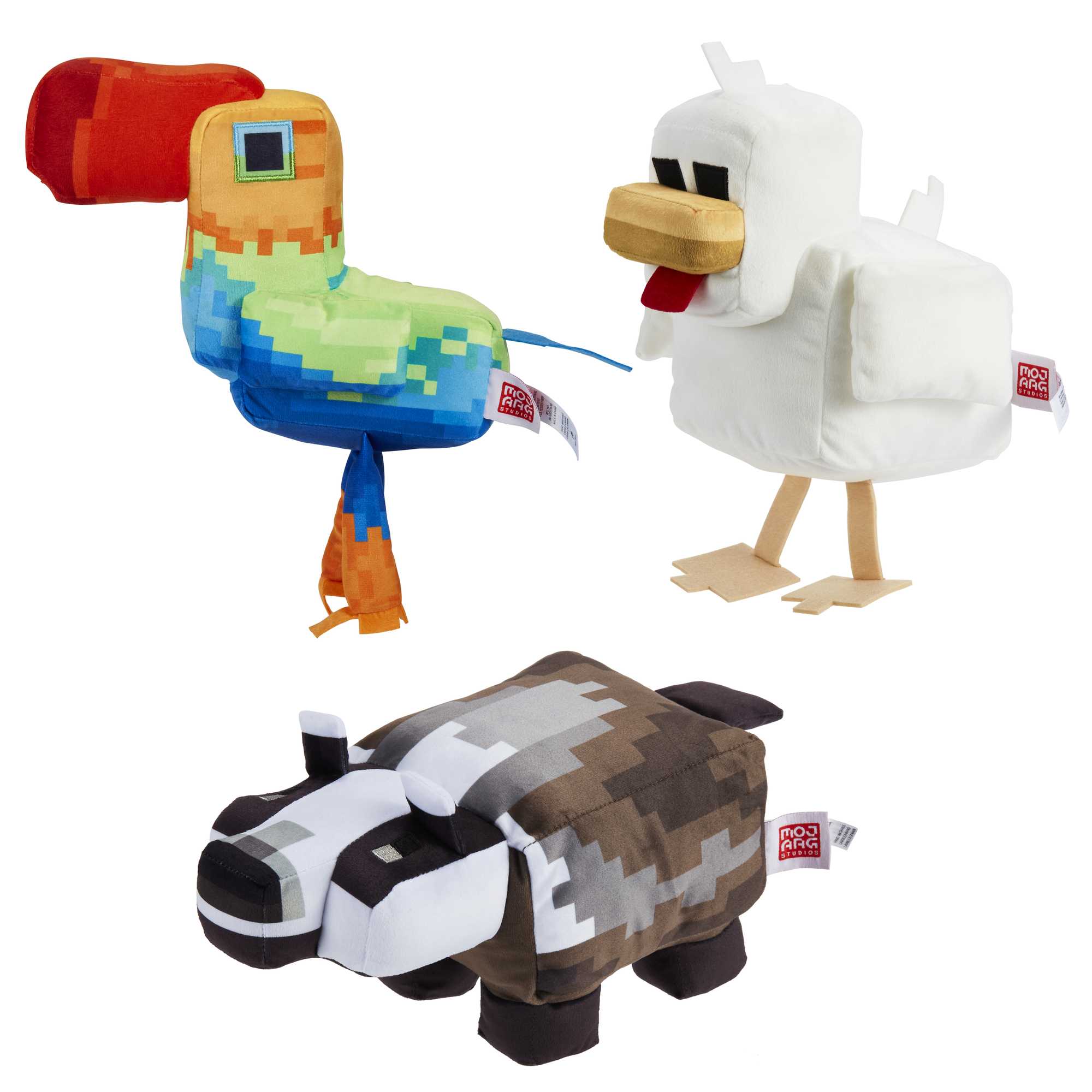 Peluche Minecraft - 20 cm - Modèles assortis