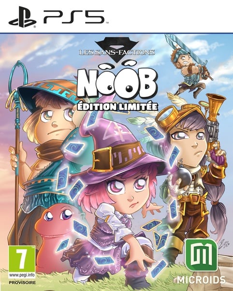 Noob : Les Sans Factions Édition Limitée Ps5 - vue 3