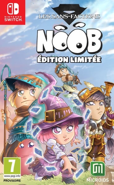 Noob Les Sans Factions Edition Limitée Nintendo Switch Neuf - vue 3