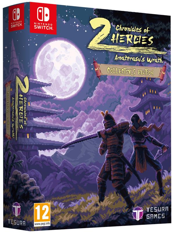 Chronicles of 2 Heroes Amaterasu' Wrath Collector' Nintendo SWITCH Neuf - vue 1