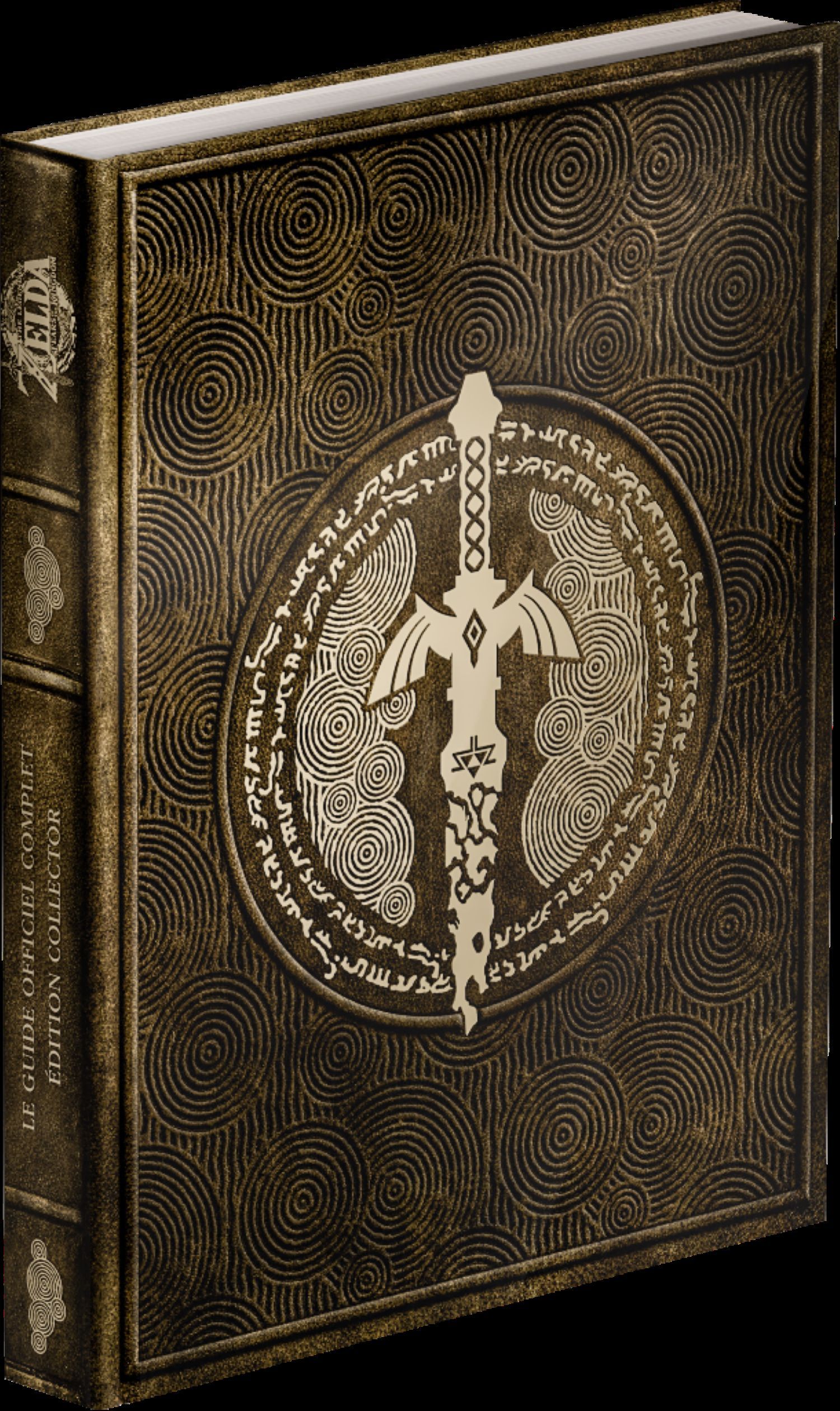Guide officiel Zelda The Tears Of Kingdom Edition Collector - vue 2