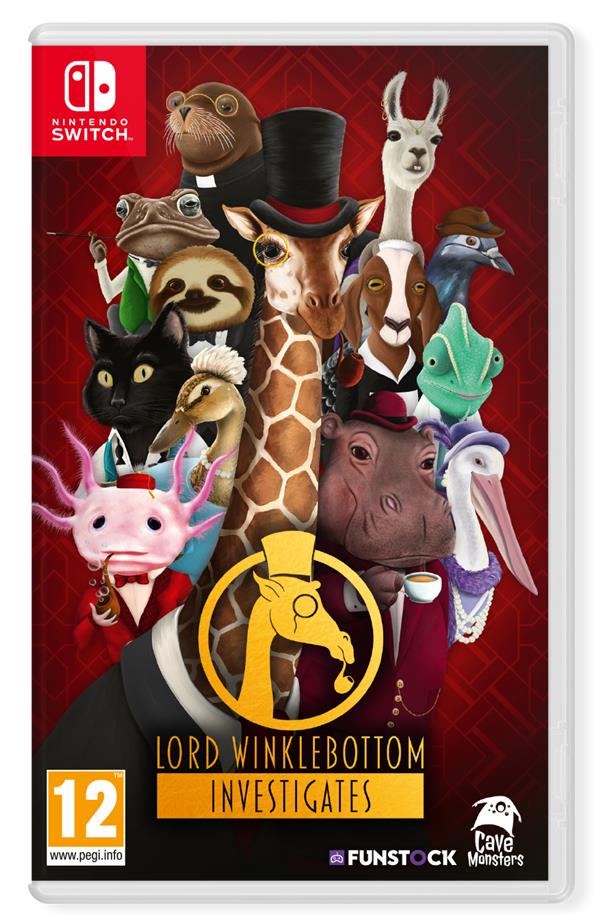 Lord Winklebottom : Investigates