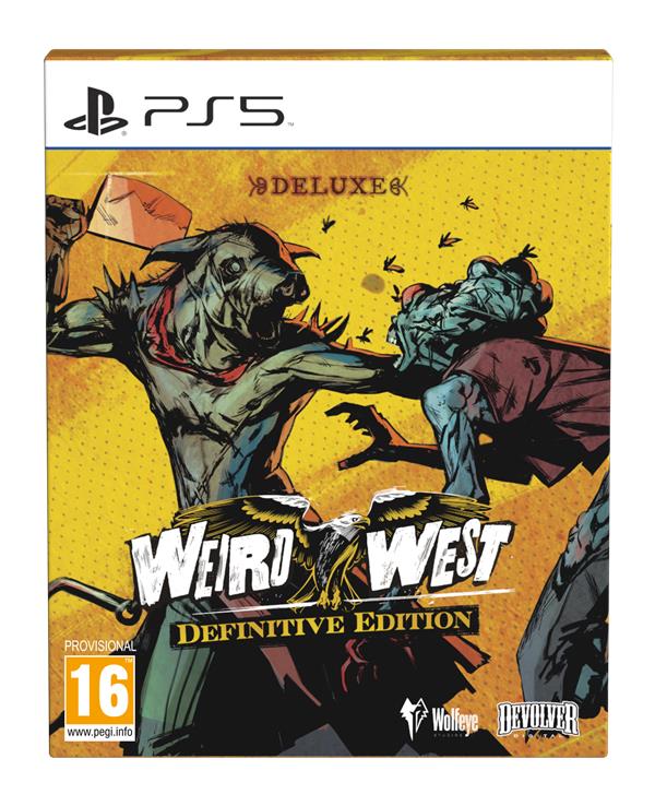 Weird West Definitive Edition Deluxe PS5 Neuf - vue 5