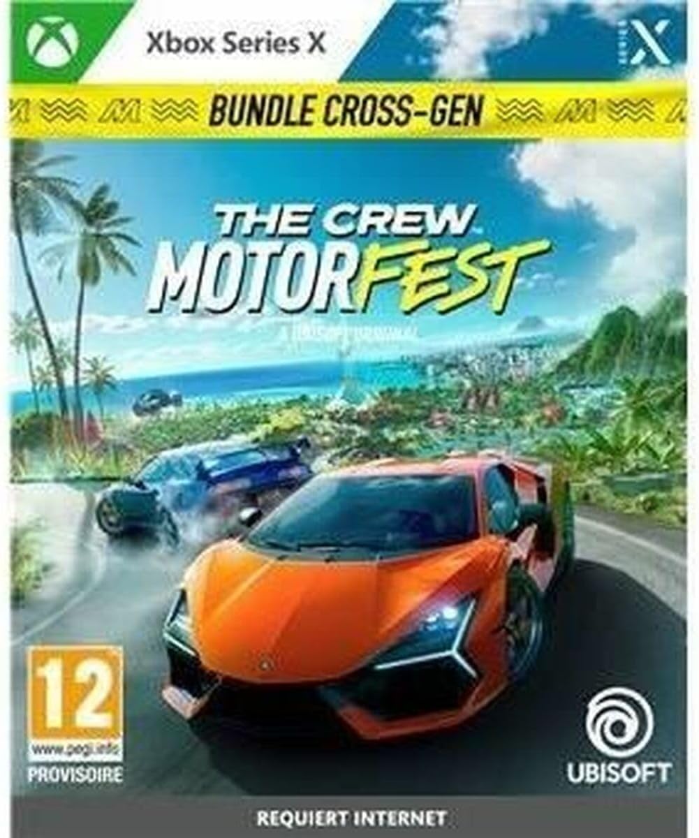 The Crew Motorfest - Bundle Cross-Gen