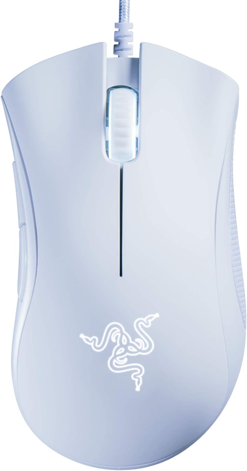 Souris gaming optique Razer - DeathAdder Essential - Blanc