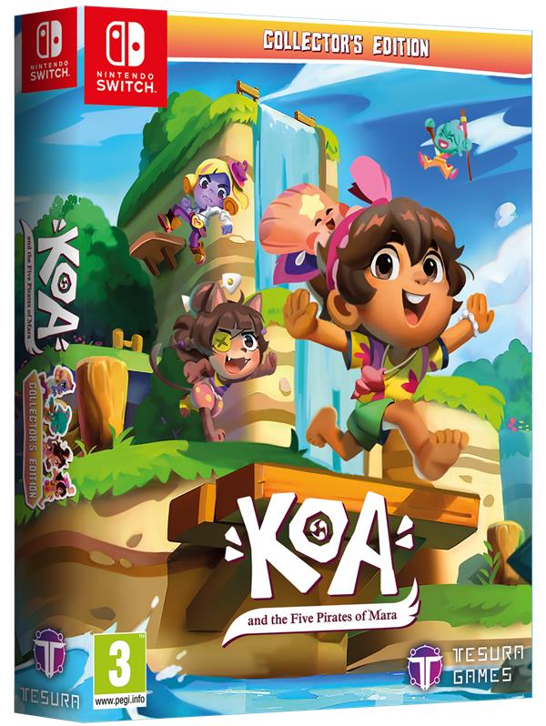 Koa and the Five Pirates of Mara Collector' Edition Nintendo SWITCH Neuf - vue 4