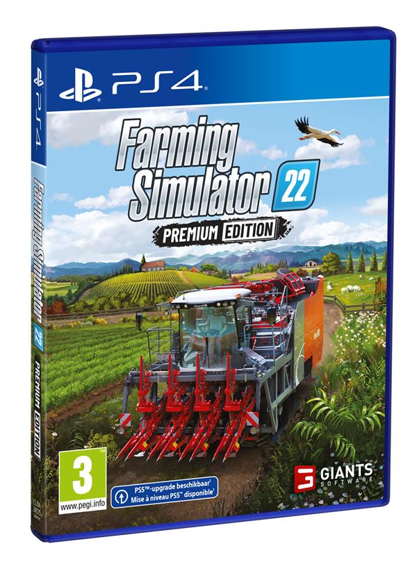 Farming Simulator 22 Premium Edition