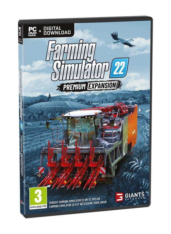 Farming Simulator 22 Edition Premium Expansion Pc - vue 2