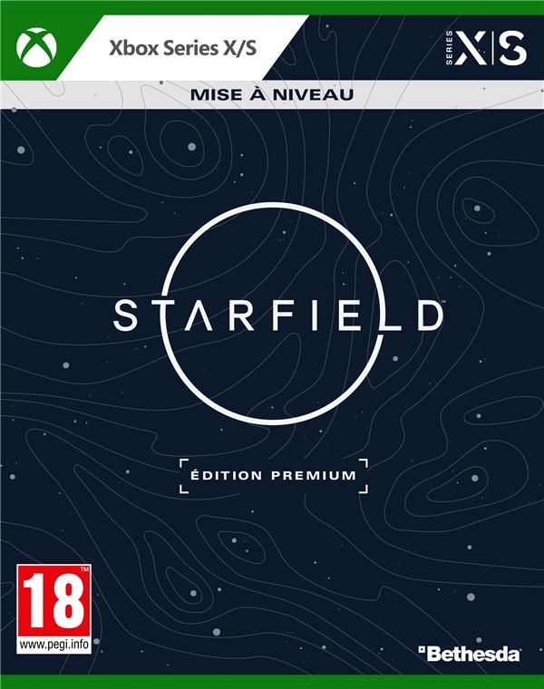Starfield Premium Upgrade Edition Jeu Xbox Series X - vue 3