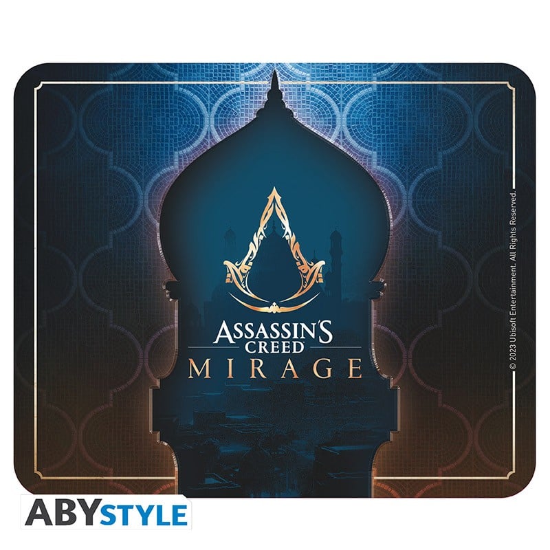 Tapis de souris souple ABYstyle - Assassin's Creed Mirage Crest