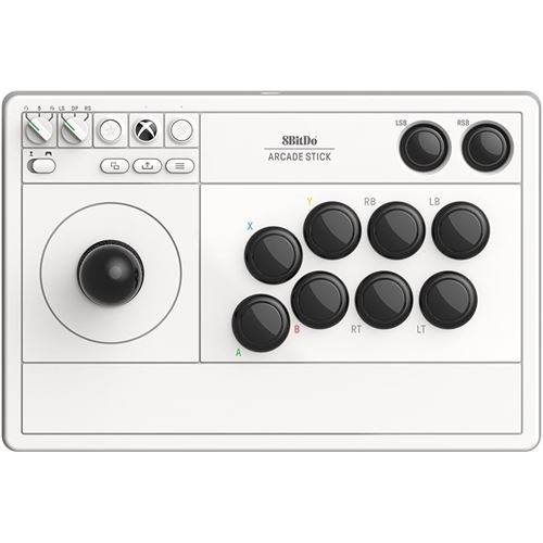 8Bitdo Arcade Stick RFUSB Joystick AnalogiqueNumérique PC Xbox One Xbox One Xbox One X Xbox Series Xbox Series X Neuf - vue 6
