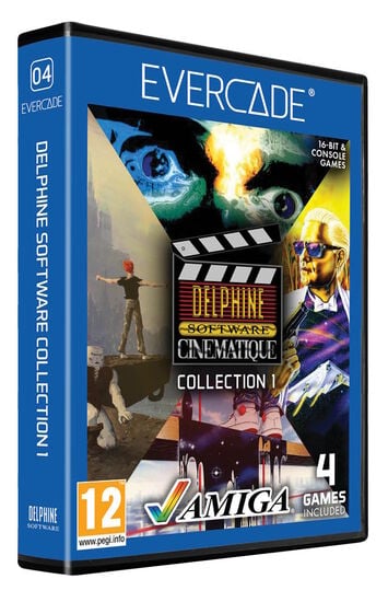 Blaze Evercade - Delphine Software Collection 1