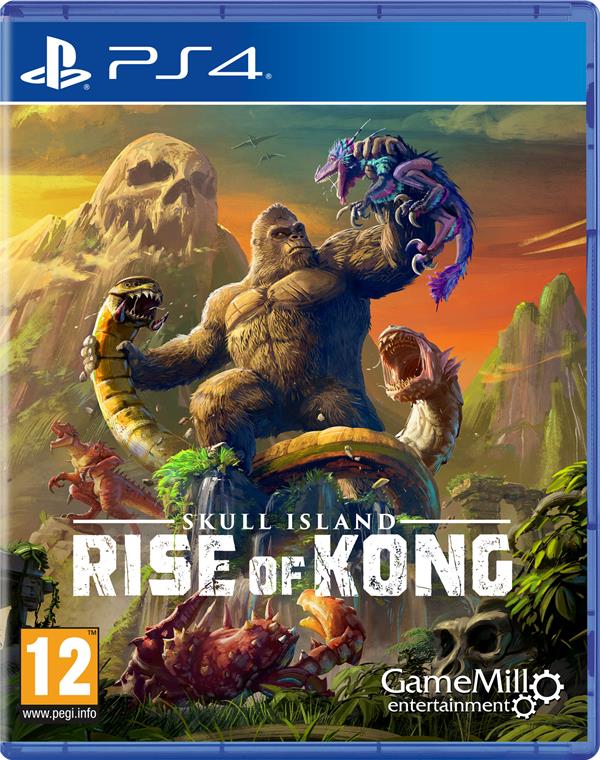 Skull Island : Rise of Kong