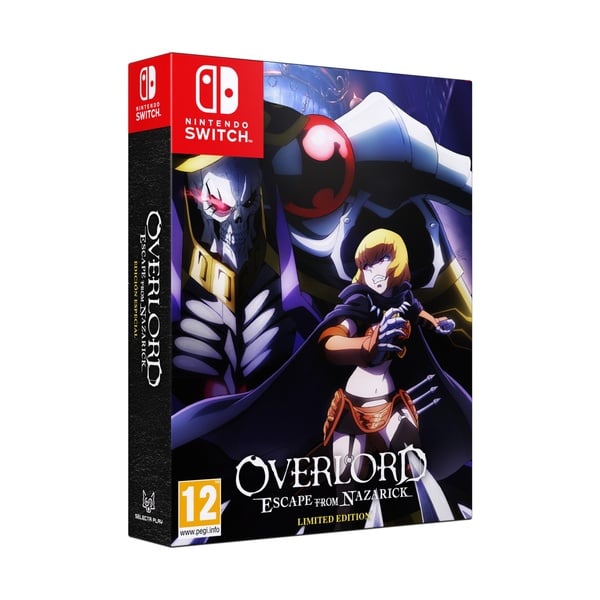 Overlord : Escape From Nazarick Limited Edition Switch - vue 2