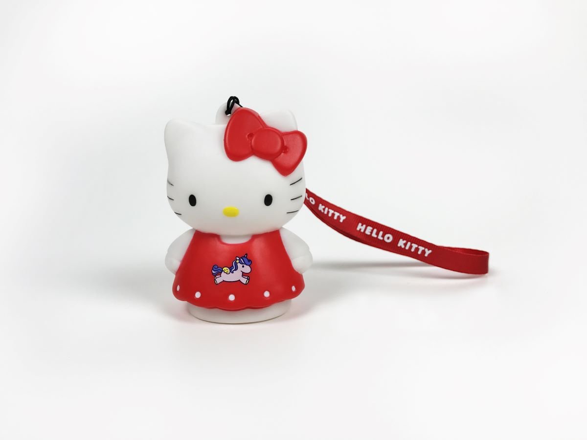 Figurine lumineuse Hello Kitty - Licorne - Avec dragonne