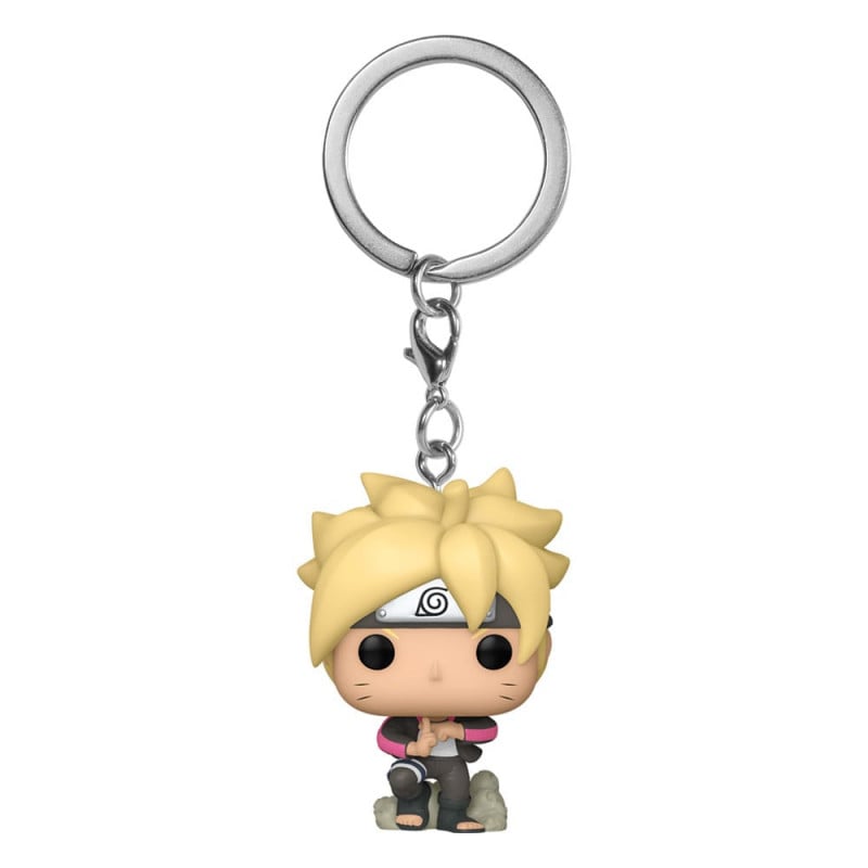 Porte-clés Funko Pop - Boruto Pocket 